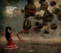 Stefan Aeby Trio - Utopia in the group CD / Jazz at Bengans Skivbutik AB (3207979)