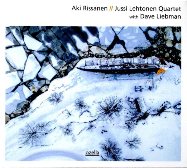 Rissanen Aki - Rissanen, Liebman in the group CD / Bestsellers at Bengans Skivbutik AB (3207986)