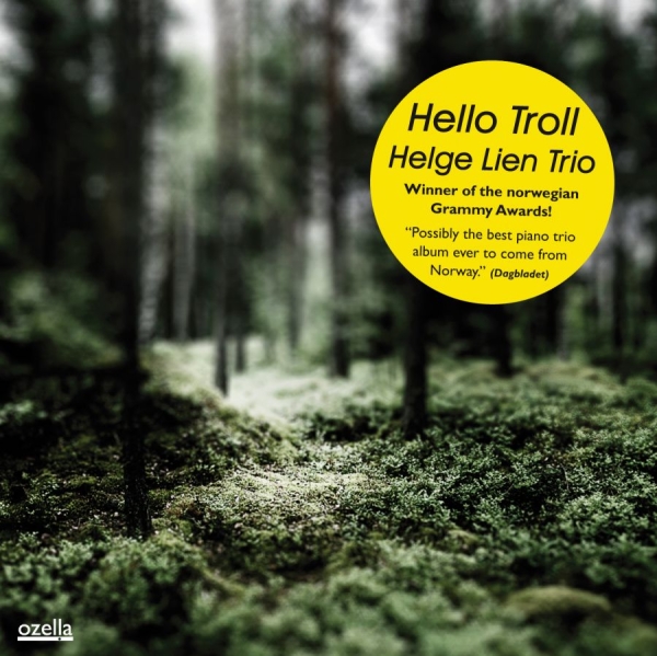 Lien Helge (Trio) - Hello Troll in the group VINYL / Bestsellers at Bengans Skivbutik AB (3207995)