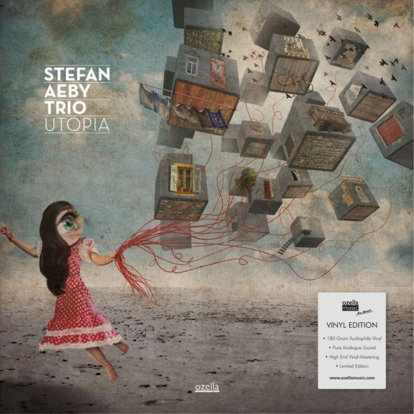 Stefan Aeby Trio - Utopia in the group VINYL / Bestsellers at Bengans Skivbutik AB (3208004)