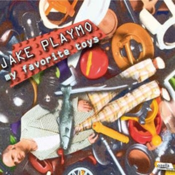 Playmo Jake - My Favorite Toys in the group CD / Jazz/Blues at Bengans Skivbutik AB (3208031)