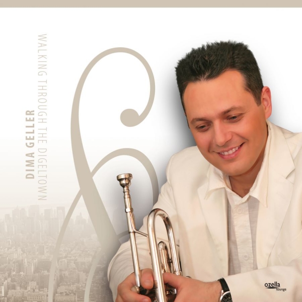 Geller Dima - Walking Through The Digeltown in the group CD / Jazz/Blues at Bengans Skivbutik AB (3208037)