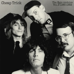Cheap Trick - The Epic Archive Vol. 2 (1980-1983) in the group CD / Pop-Rock at Bengans Skivbutik AB (3208052)