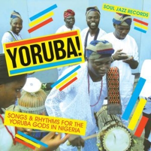 Blandade Artister - Yoruba! Songs & Rhythm From Nigeria in the group CD / Elektroniskt,World Music at Bengans Skivbutik AB (3208067)