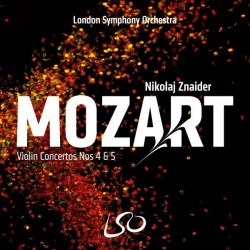 Mozart W A - Violin Concertos Nos. 4 & 5 in the group MUSIK / SACD / Klassiskt at Bengans Skivbutik AB (3208393)