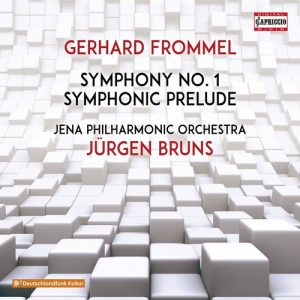 Frommel Gerhard - Symphony No. 1 in the group Externt_Lager /  at Bengans Skivbutik AB (3208398)