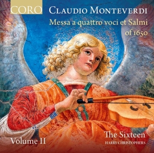 Monteverdi Claudio - Messa A Quattro Voci Et Salmi Volum in the group Externt_Lager /  at Bengans Skivbutik AB (3208406)