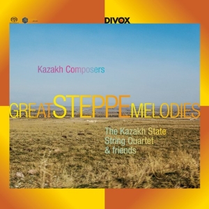 Various - Great Steppe Melodies From Kazakh in the group Externt_Lager /  at Bengans Skivbutik AB (3208408)