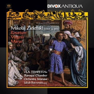 Zielenski Mikolaj - Rosarium Virginis Mariae in the group MUSIK / SACD / Klassiskt at Bengans Skivbutik AB (3208409)