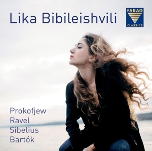 Prokofiev Sergey Ravel Maurice - Lika Bibileishvili Piano Solo in the group Externt_Lager /  at Bengans Skivbutik AB (3208410)