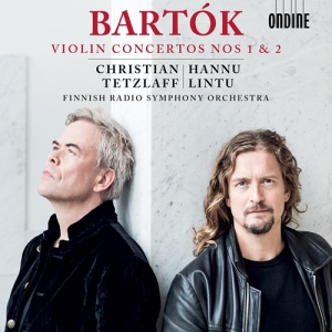 Bartók Béla - Violin Concertos Nos. 1 & 2 in the group Externt_Lager /  at Bengans Skivbutik AB (3208420)