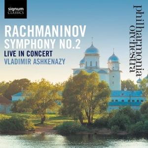 Rachmaninov Sergey - Symphony No. 2 in the group CD / Klassiskt at Bengans Skivbutik AB (3208428)