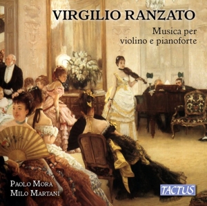 Ranzato Virgilio - Music For Violin And Piano in the group Externt_Lager /  at Bengans Skivbutik AB (3208435)