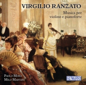 Ranzato Virgilio - Music For Violin And Piano in the group CD / Klassiskt at Bengans Skivbutik AB (3208435)