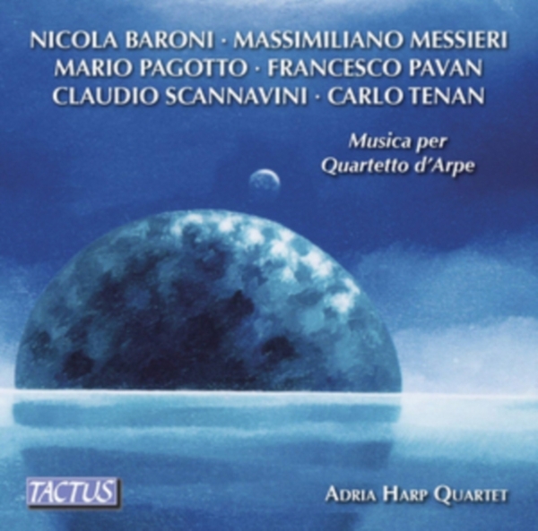 Various - Music For Harp Quartet in the group Externt_Lager /  at Bengans Skivbutik AB (3208437)