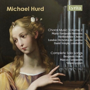 Hurd Michael - Choral Music, Vol. 2 in the group Externt_Lager /  at Bengans Skivbutik AB (3208440)