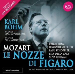 Mozart W A - Le Nozze Di Figaro in the group CD / Klassiskt at Bengans Skivbutik AB (3208441)