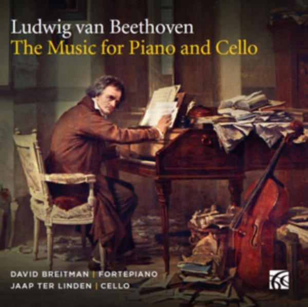 Beethoven Ludwig Van - The Music For Piano & Cello in the group CD / Klassiskt at Bengans Skivbutik AB (3208443)