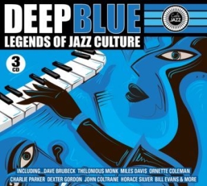 Blandade Artister - Deep Blue - Legends Of Jazz Culture in the group CD / Jazz at Bengans Skivbutik AB (3208455)