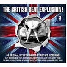 Blandade Artister - The British Beat Explosion in the group OUR PICKS / CDSALE2303 at Bengans Skivbutik AB (3208467)
