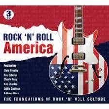 Blandade Artister - Rock 'n' Roll America in the group CD / Rock at Bengans Skivbutik AB (3208470)