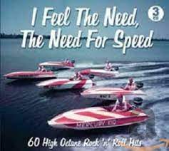Blandade Artister - I Feel The Need, The Need For Speed in the group OUR PICKS / CDSALE2303 at Bengans Skivbutik AB (3208474)