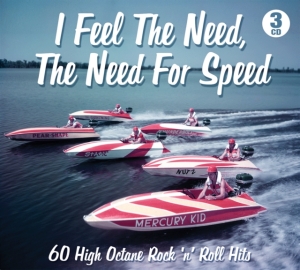 Blandade Artister - I Feel The Need, The Need For Speed in the group CD / Pop-Rock at Bengans Skivbutik AB (3208474)