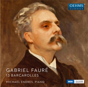 Fauré Gabriel - 13 Barcarolles in the group Externt_Lager /  at Bengans Skivbutik AB (3208481)