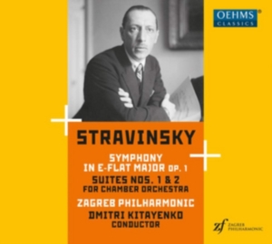 Stravinsky Igor - Symphony & Suites Nos. 1 & 2 For Ch in the group Externt_Lager / at Bengans Skivbutik AB (3208482)