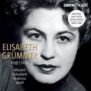 Various - Elisabeth Grümmer Sings Mozart, Sch in the group Externt_Lager /  at Bengans Skivbutik AB (3208483)