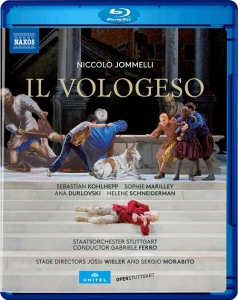 Jommelli Niccolò - Il Vologeso (Blu-Ray) in the group MUSIK / Musik Blu-Ray / Klassiskt at Bengans Skivbutik AB (3208491)