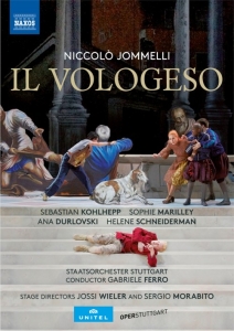 Jommelli Niccolò - Il Vologeso (2 Dvd) in the group Externt_Lager /  at Bengans Skivbutik AB (3208492)