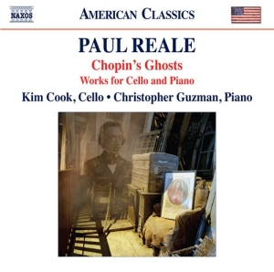 Reale Paul - Chopin's Ghosts - Works For Cello A in the group Externt_Lager /  at Bengans Skivbutik AB (3208495)