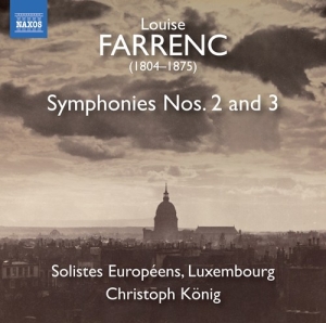 Farrenc Louise - Symphonies Nos. 2 And 3 in the group Externt_Lager /  at Bengans Skivbutik AB (3208502)
