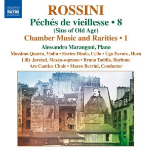 Rossini Gioachino - Péchés De Vieillesse, Vol. 8 & Cham in the group Externt_Lager /  at Bengans Skivbutik AB (3208504)