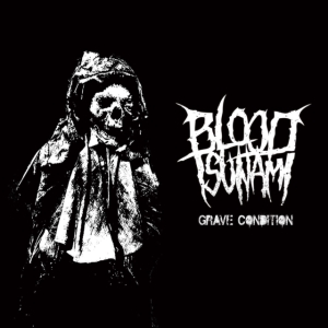 Blood Tsunami - Grave Condition in the group VINYL / Hårdrock at Bengans Skivbutik AB (3210034)