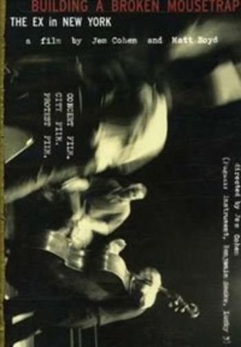 Ex - Building A Broken Mousetrap in the group DVD & BLU-RAY at Bengans Skivbutik AB (3210051)