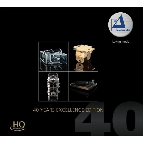 Blandade Artister - Clearaudio - 40 Years Excellence (A in the group VINYL / Pop at Bengans Skivbutik AB (3210085)