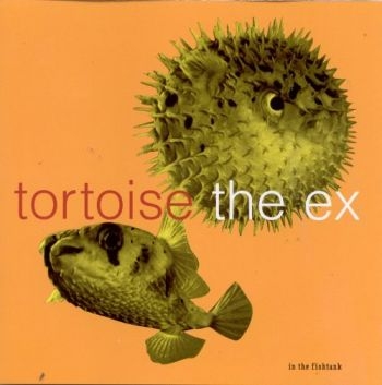 Tortoise + The Ex - In The Fishtank in the group VINYL / Rock at Bengans Skivbutik AB (3210100)