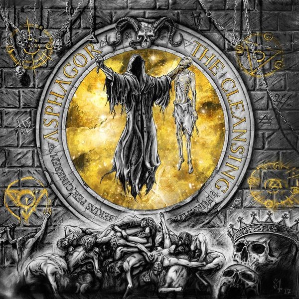 Asphagor - Cleansing in the group CD / Hårdrock/ Heavy metal at Bengans Skivbutik AB (3210180)