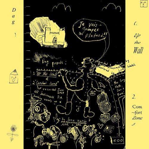 Thigh Master / Dag - Split in the group VINYL / Rock at Bengans Skivbutik AB (3210210)