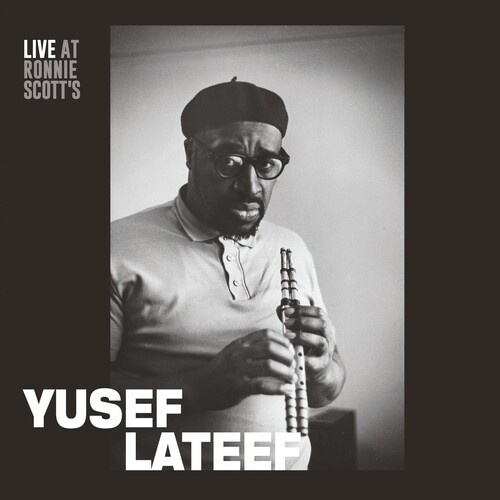 Yusef Lateef - Live At Ronnie Scott's January 15Th in the group CD / Jazz/Blues at Bengans Skivbutik AB (3210226)