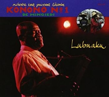 Konono No.1 - Lubuaku in the group CD / Worldmusic/ Folkmusik at Bengans Skivbutik AB (3210261)
