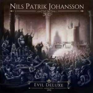 Johansson Nils Patrik - Evil Deluxe in the group CD / Hårdrock/ Heavy metal at Bengans Skivbutik AB (3211213)