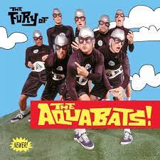 The Aquabats - The Fury Of The Aquabats! (Exp in the group CD / Upcoming releases / Pop at Bengans Skivbutik AB (3211231)