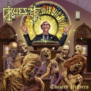 Gruesome - Twisted Prayers in the group CD / Hårdrock at Bengans Skivbutik AB (3211978)