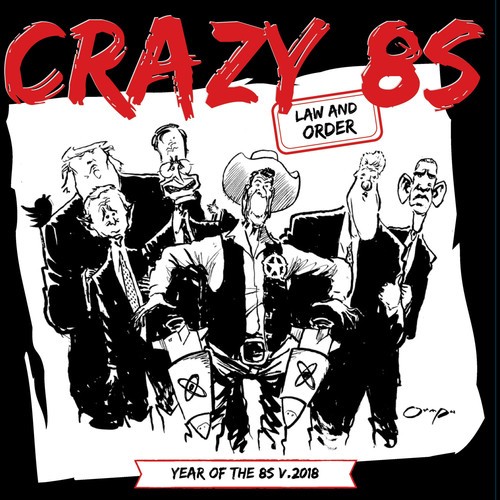 Crazy 8S - Law And Order V.2018 in the group VINYL / Rock at Bengans Skivbutik AB (3212022)