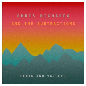Richard Chris & The Subtractions - Peaks And Valleys in the group VINYL / Rock at Bengans Skivbutik AB (3212052)