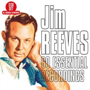 Reeves Jim - 60 Essential Recordings in the group CD / CD Country at Bengans Skivbutik AB (3212067)