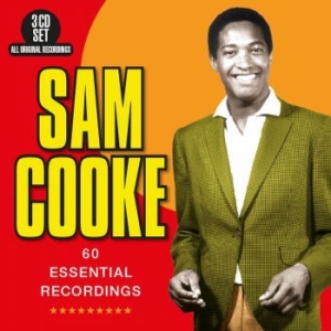 Cooke Sam - 60 Essential Recordings in the group CD / CD RnB-Hiphop-Soul at Bengans Skivbutik AB (3212068)